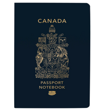 Load image into Gallery viewer, Canada Passport Notebook
