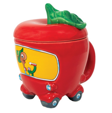 Load image into Gallery viewer, Richard Scarry Lowly Worm Apple Mug
