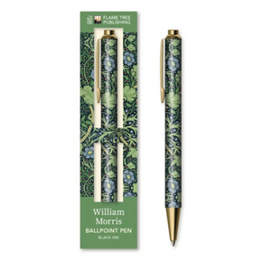 William Morris: Seaweed Boxed Ballpoint Pen