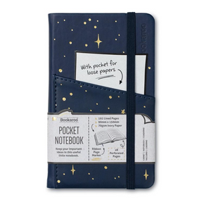 Moon & Stars Pocket Notebook