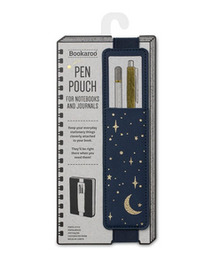 Moon & Stars Pen Pouch