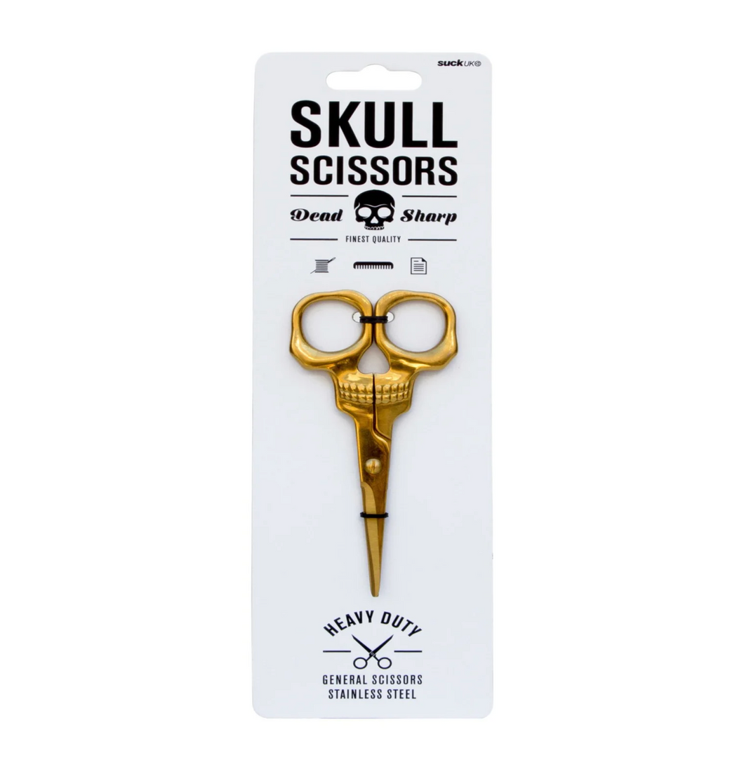 Skull Scissors