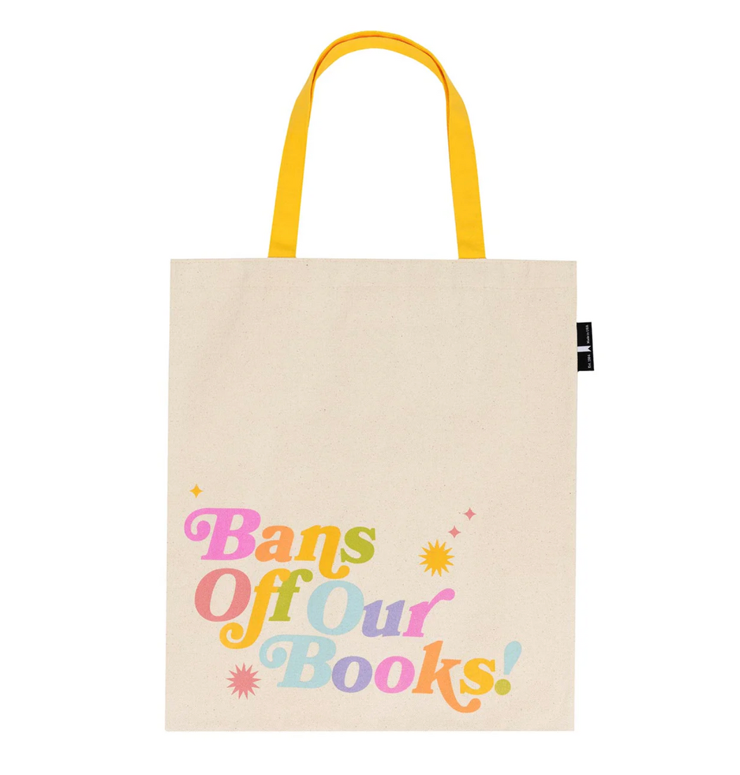 Bans Off Our Books! Tote
