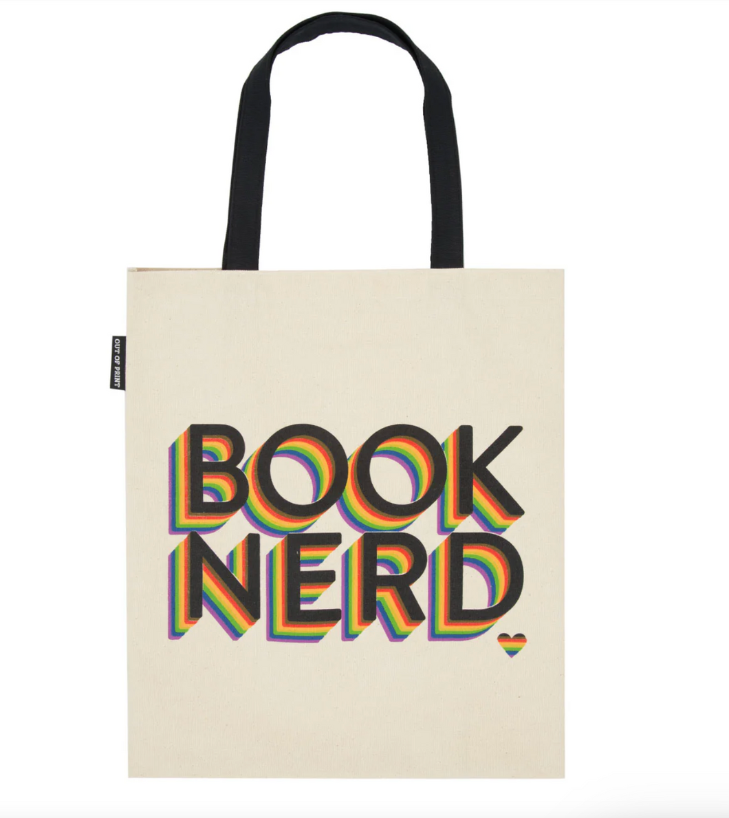 Book Nerd Pride Tote