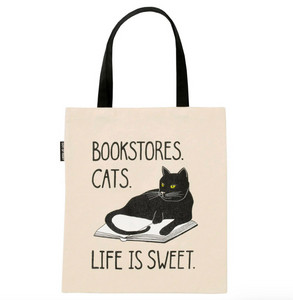 Bookstore Cats Tote