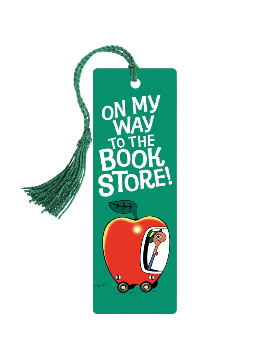 Richard Scarry's On My Way To The Bookstore Bookmark
