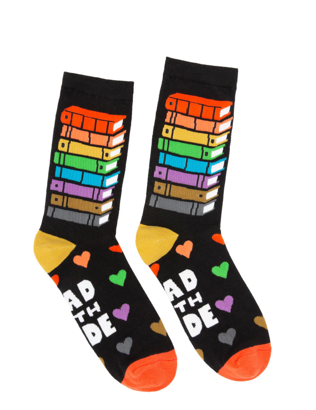 Read With Pride Large Socks