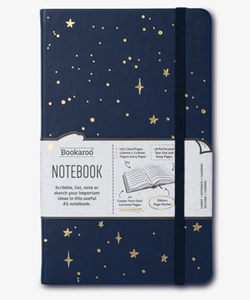 Moon & Stars Notebook