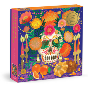 Ofrenda del Día de Muertos 500 Piece Foil Puzzle