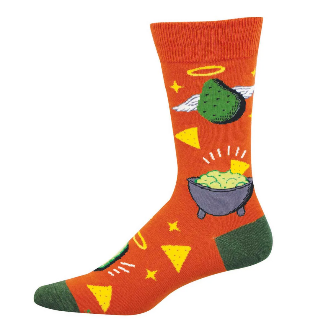 Men's Holy Guacamole Socks