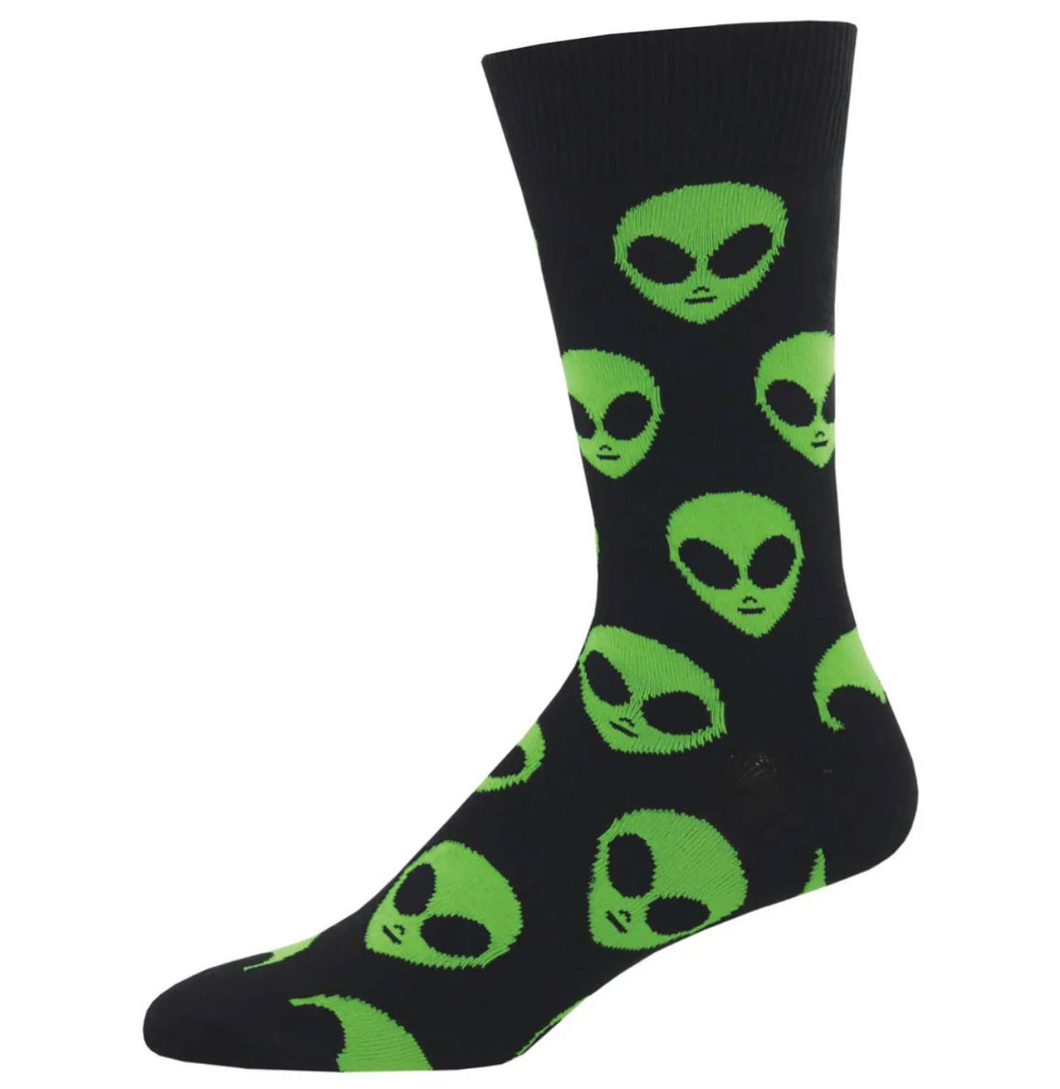 Men's We Come In Peace Socks