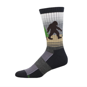 Men's Merino Wool Blend Sasquatch Out Socks