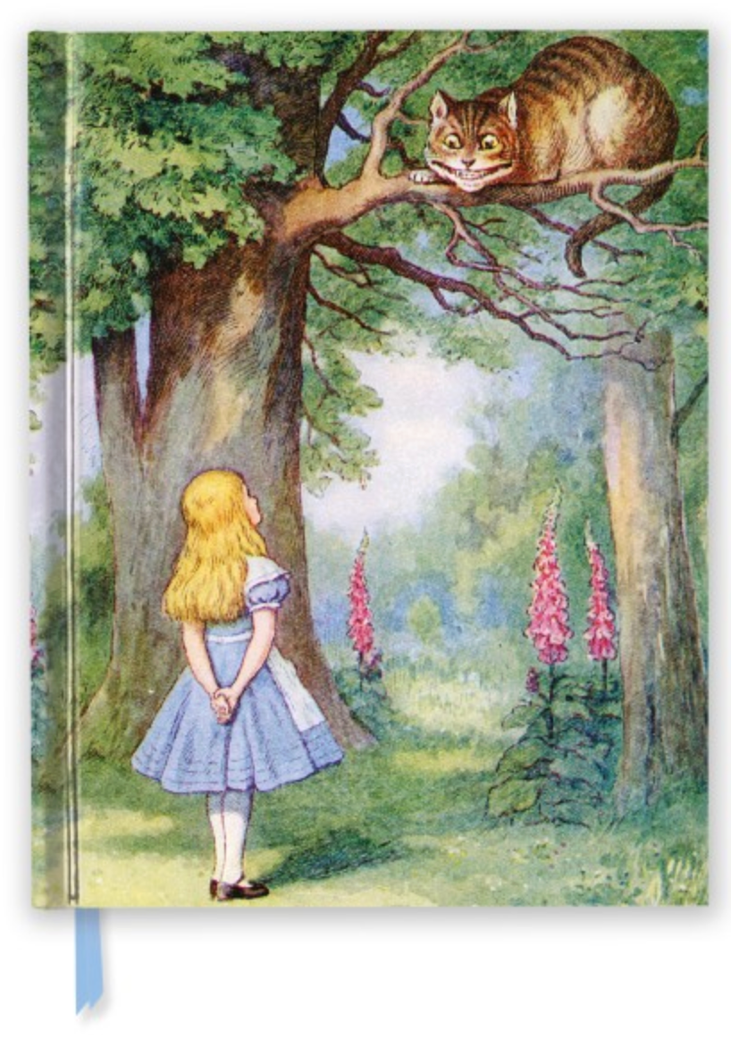Alice & The Cheshire Cat Sketchbook
