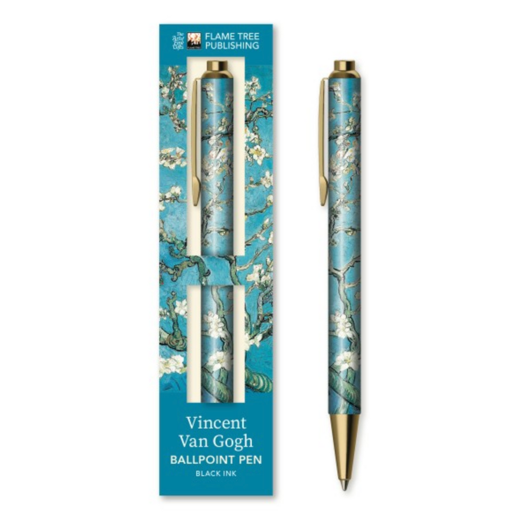 Vincent van Gogh: Almond Blossoms Boxed Ballpoint Pen