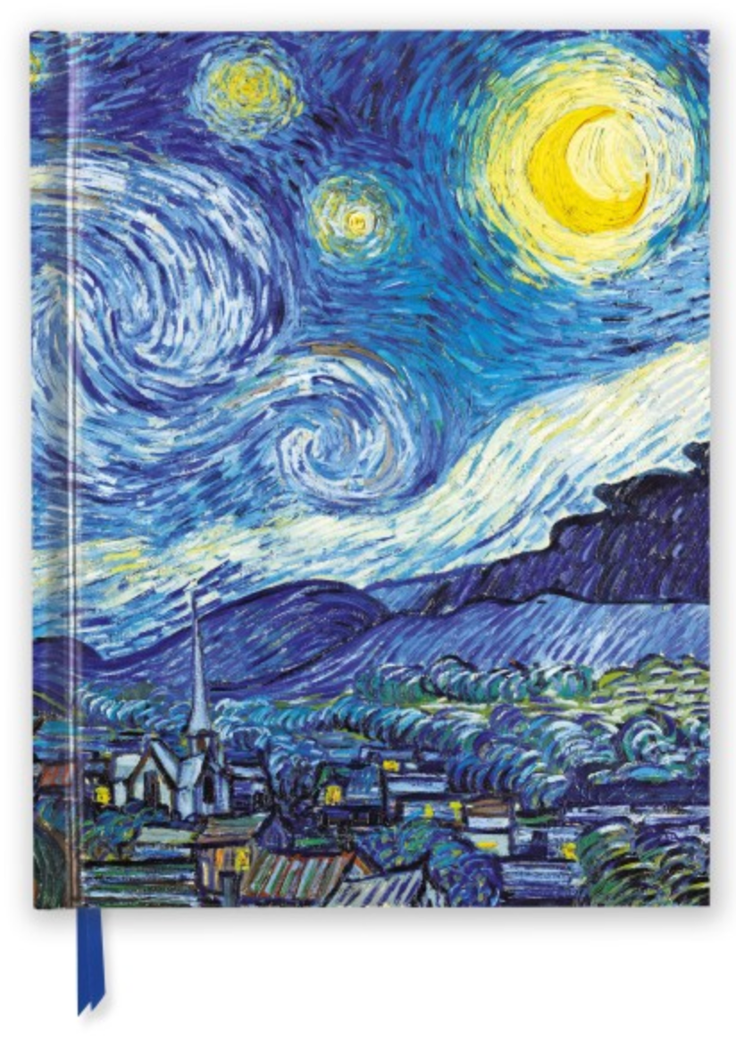 Starry Night Sketchbook