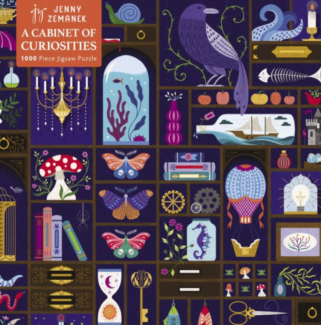 A Cabinet of Curiosities 1000 Piece Jigsaw Puzzle
