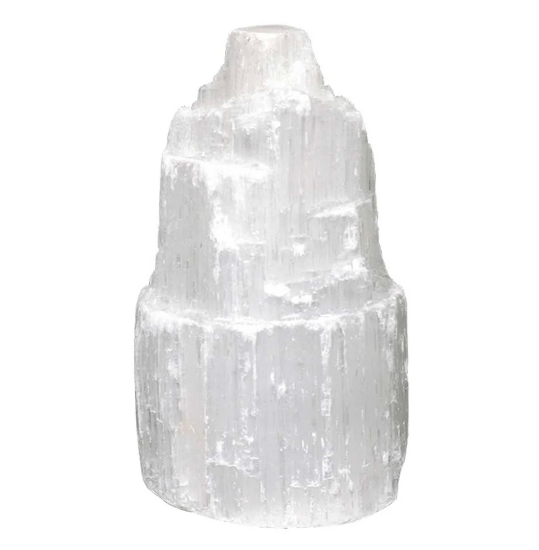 Small Selenite Lamp