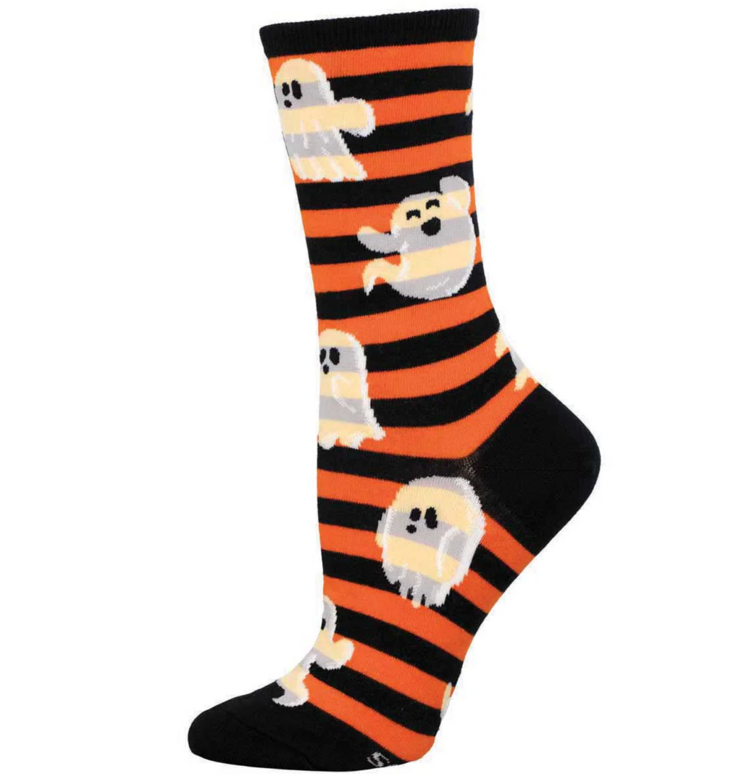 Women's Spooky Stripes Socks