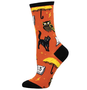 Women's Feeling Superstitious Socks