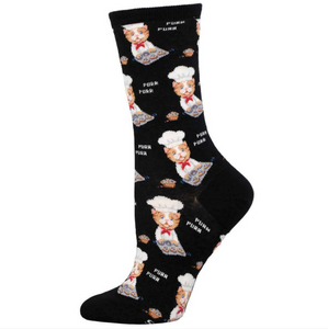 Women's Making Muffins Socks