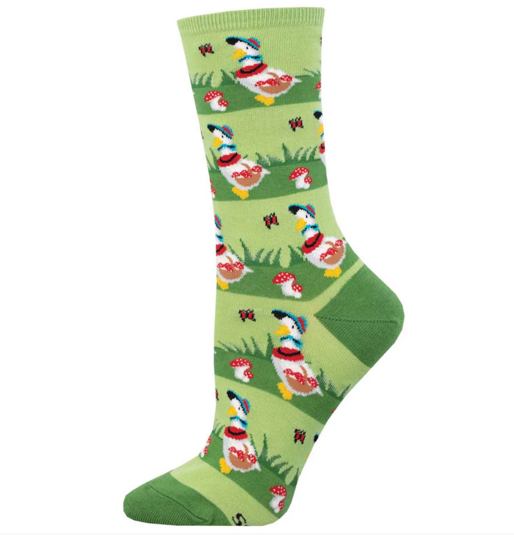 Women's Foraging Goose Socks