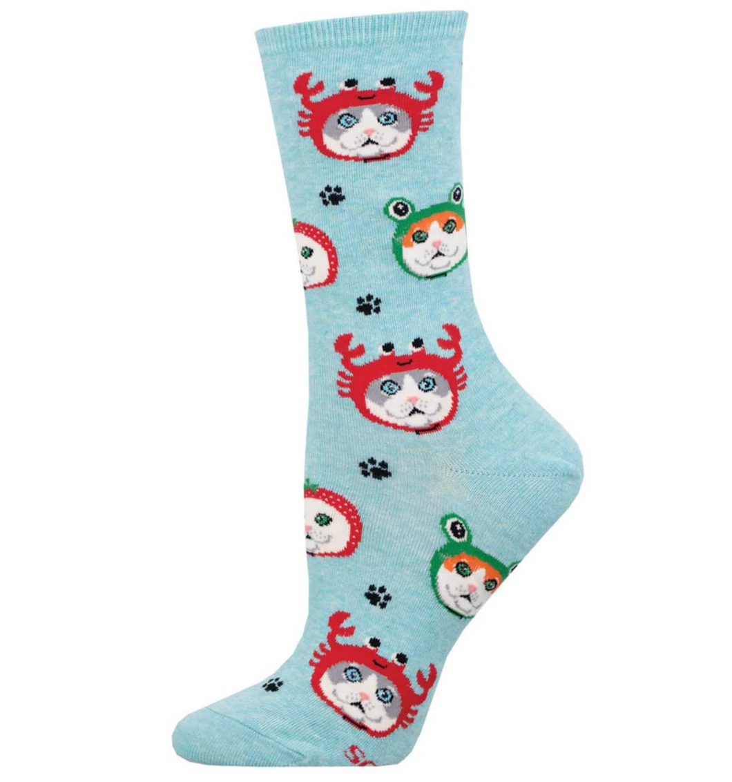 Women's Cat Hats Socks