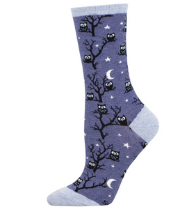 Women's Don't Give A Hoot Socks