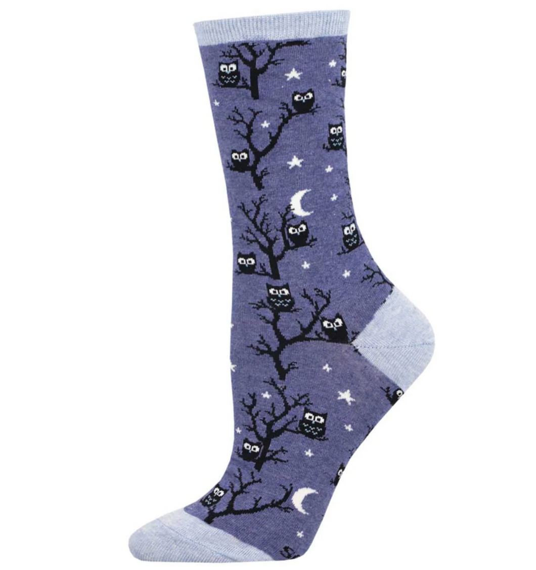 Women's Don't Give A Hoot Socks