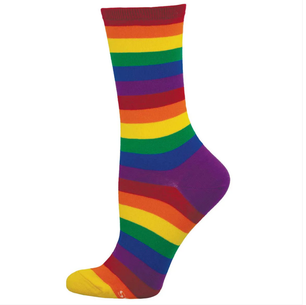 Women's Pride Stripes Socks