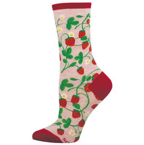 Women's Strawberry Vines Socks