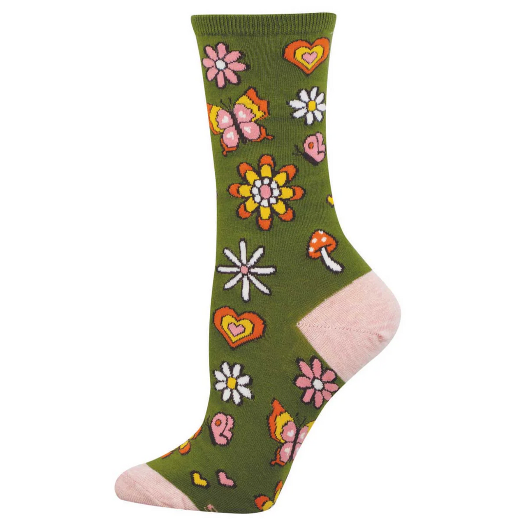 Women's Hazy Daisy Socks