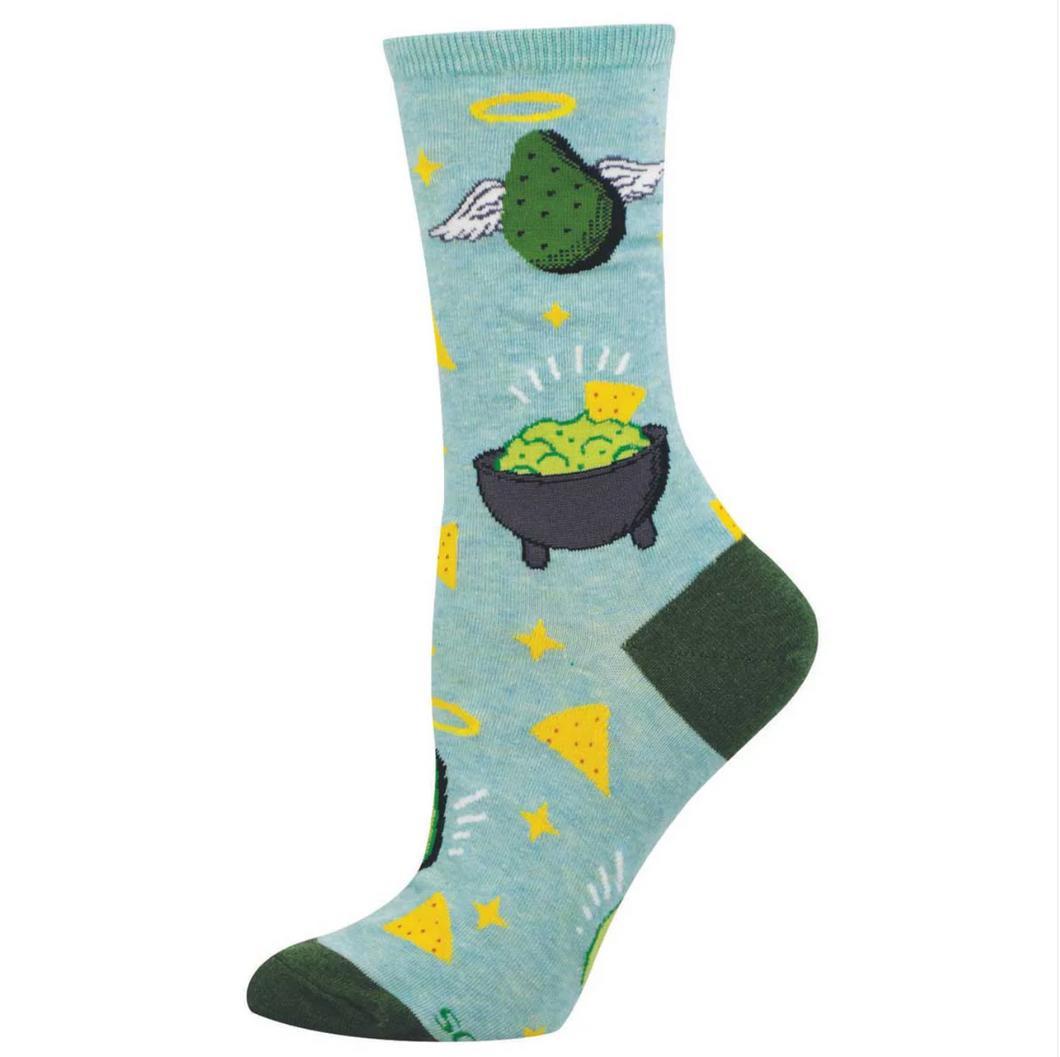 Women's Holy Guacamole Socks