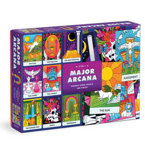 Major Arcana 500 Piece Double Sided Puzzle