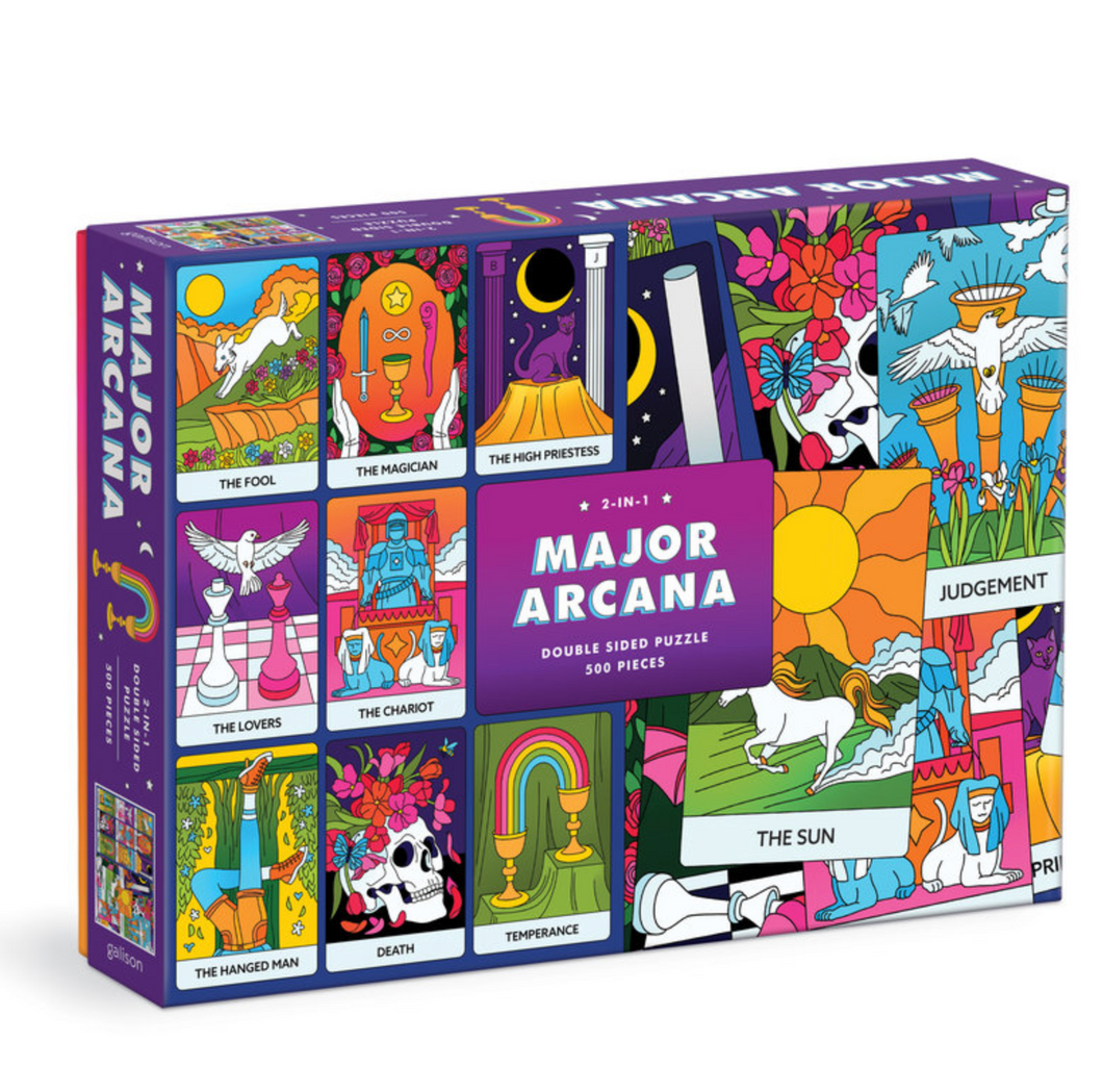 Major Arcana 500 Piece Double Sided Puzzle