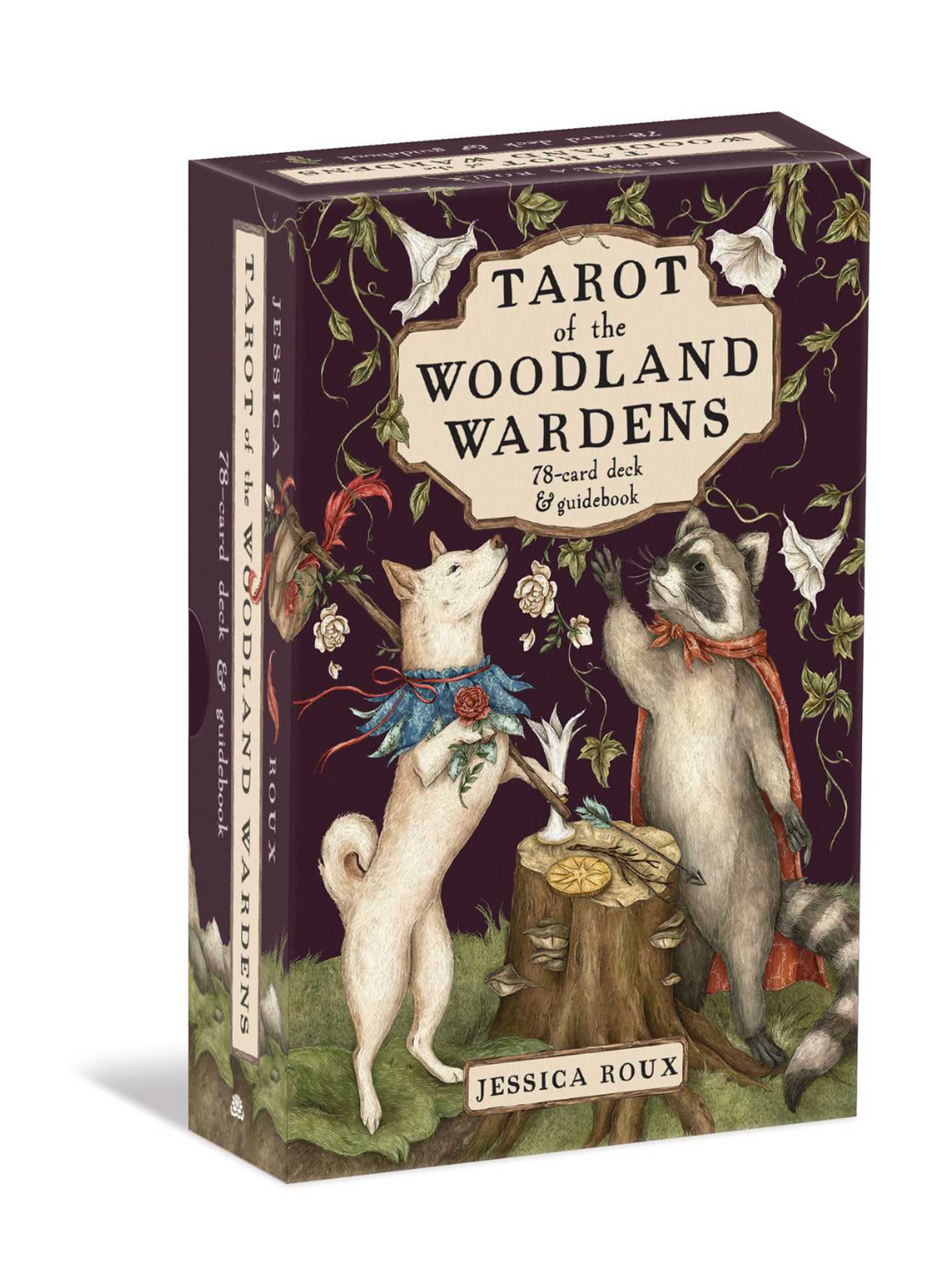Tarot of the Woodland Wardens Deck & Guidebook [Jessica Roux]
