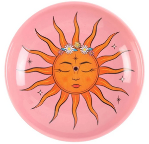Sun Incense Burner