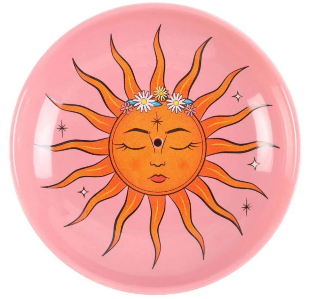 Sun Incense Burner