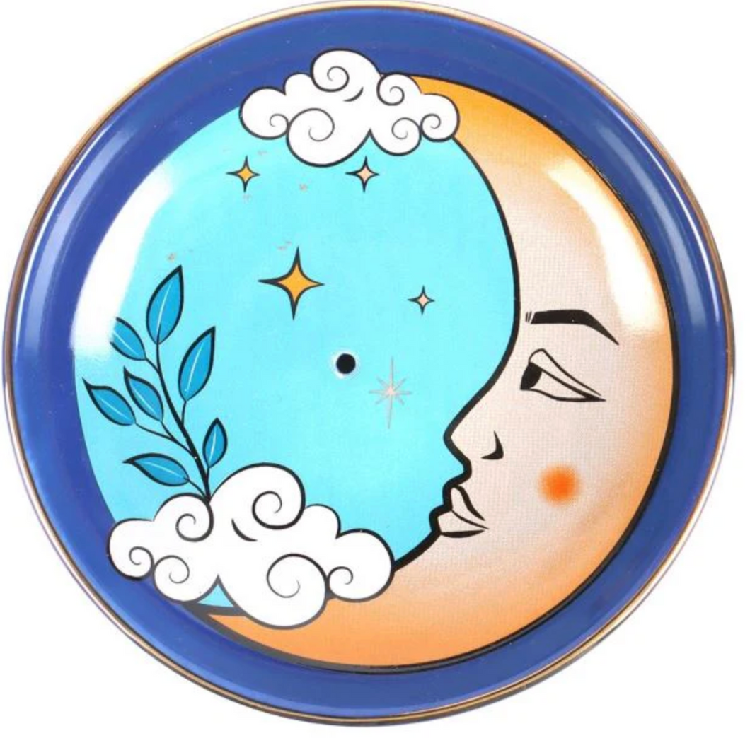 Moon Incense Burner