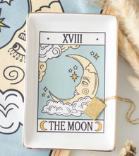 Load image into Gallery viewer, Moon Tarot Trinket Dish
