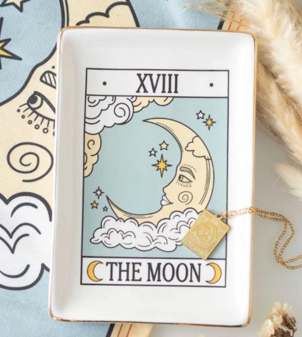 Moon Tarot Trinket Dish