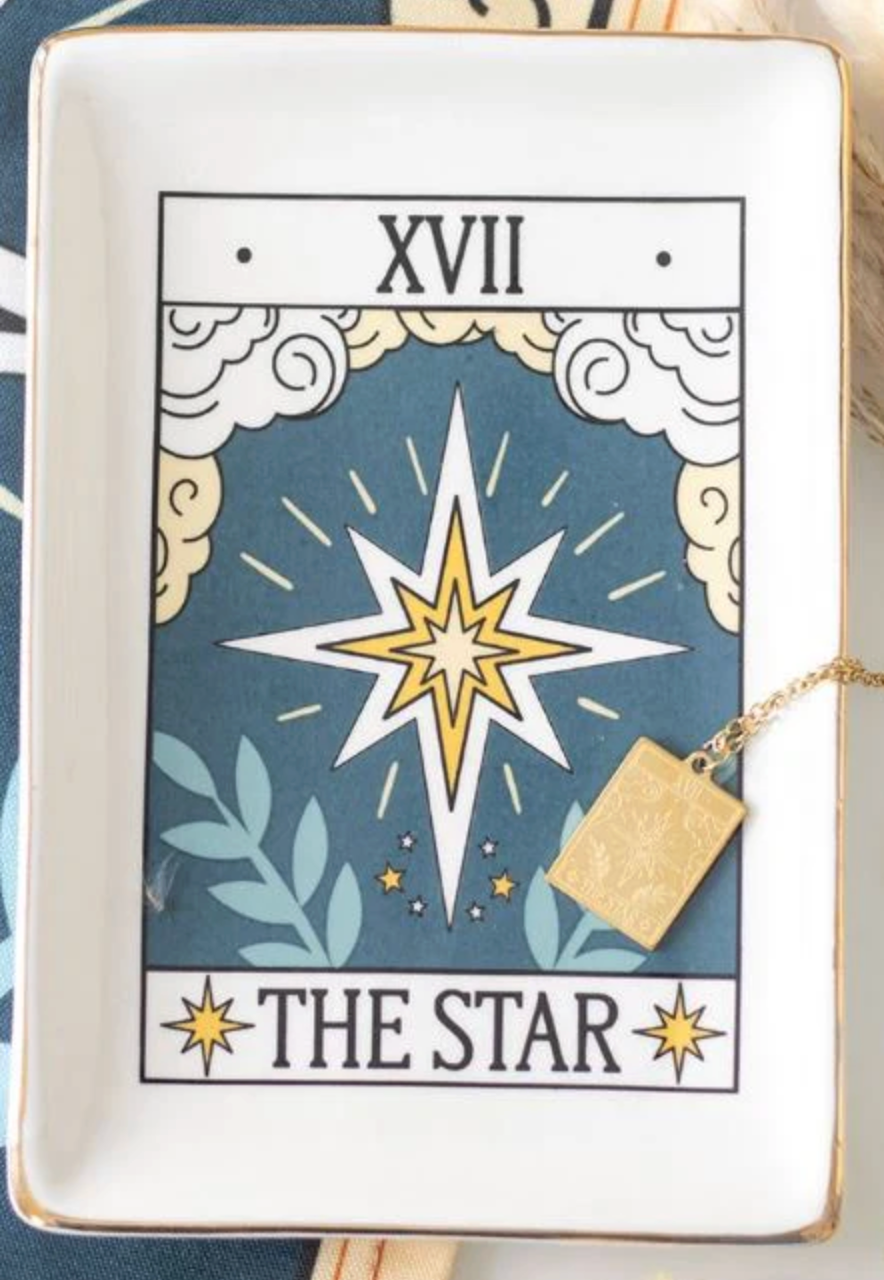 Star Tarot Trinket Dish