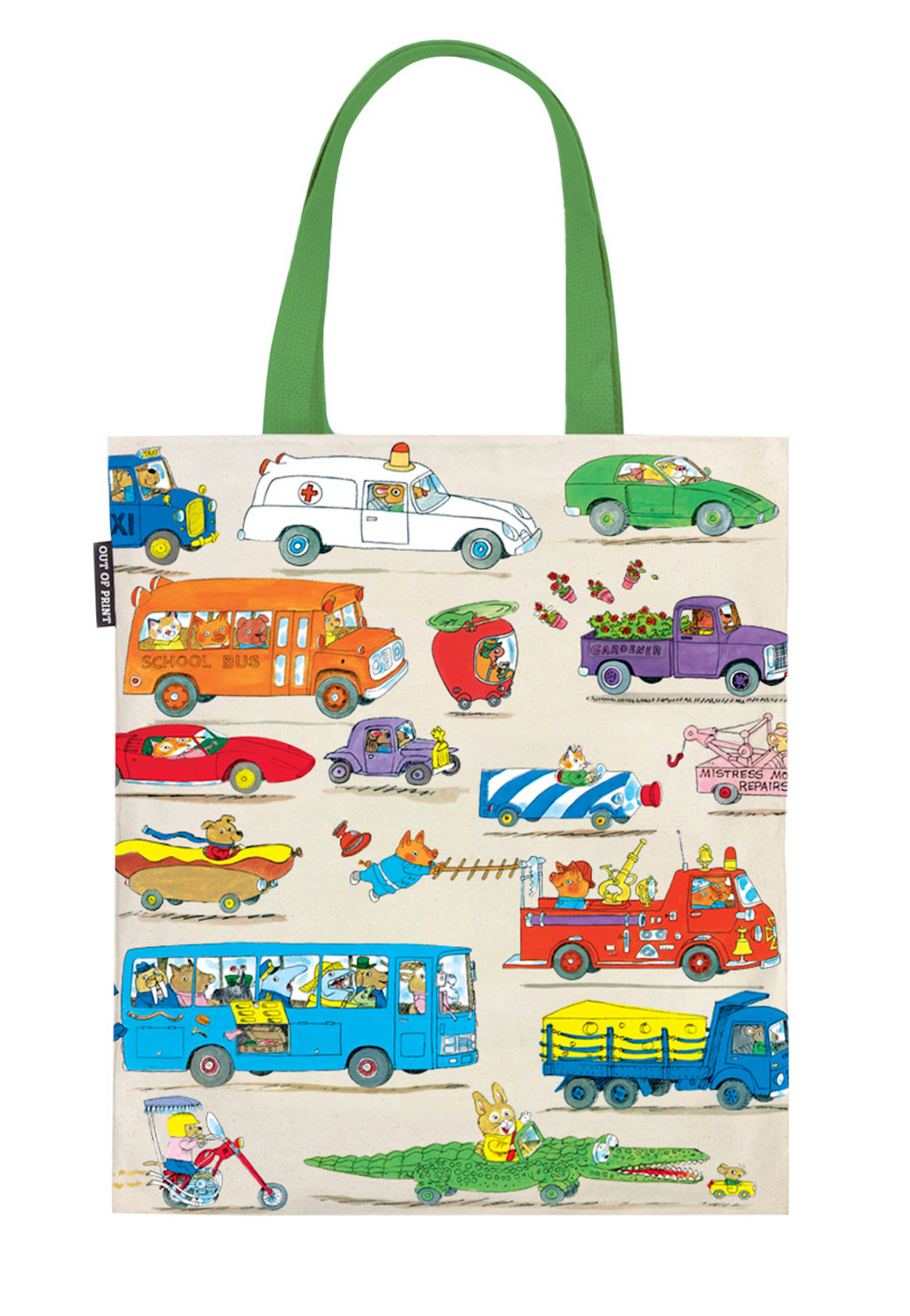 Cars & Trucks Tote