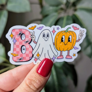 Boo! Sticker