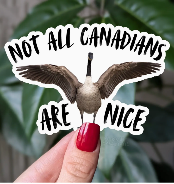 Not All Canadians Sticker