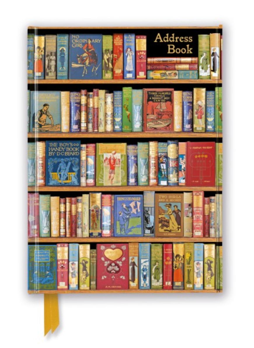 Bodleian Libraries: A Reader's Delight Address Book