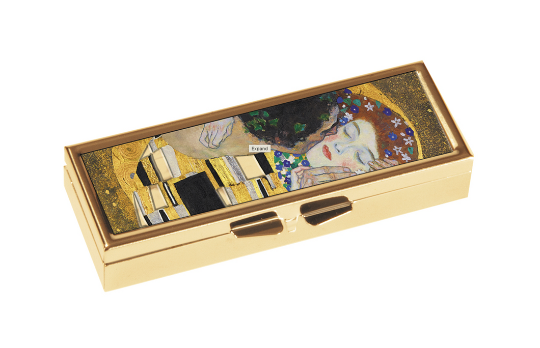 Klimt The Kiss Pill Box