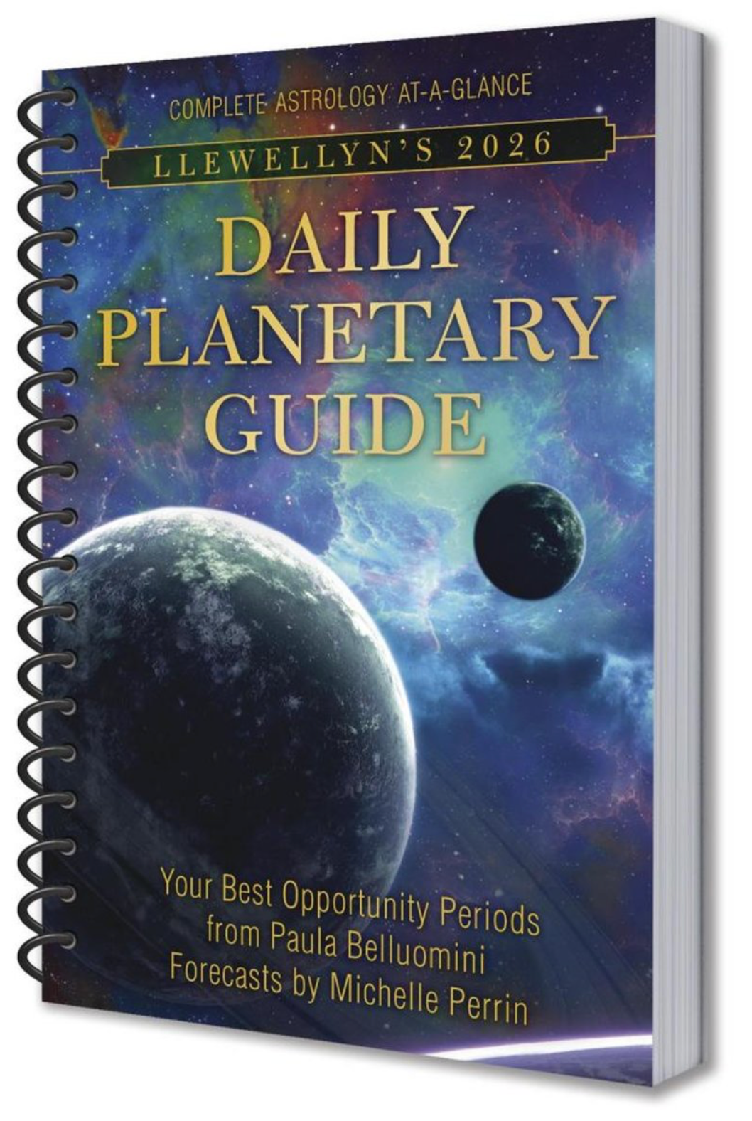 Llewellyn's 2026 Daily Planetary Guide: Complete Astrology At-A-Glance