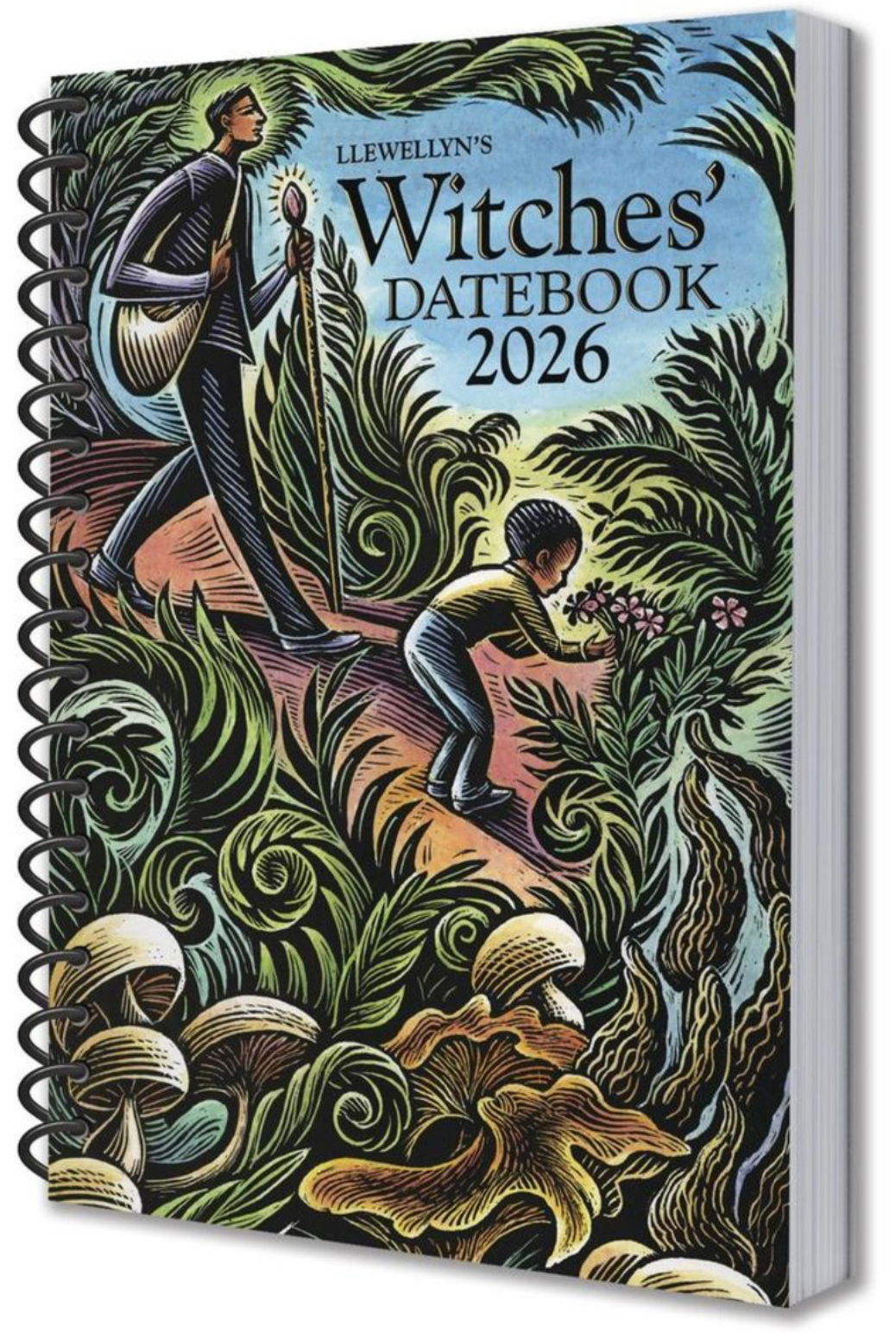 Llewellyn's 2026 Witches' Datebook