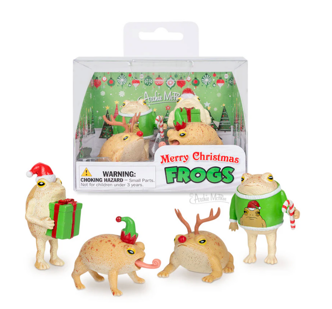 Christmas Frogs