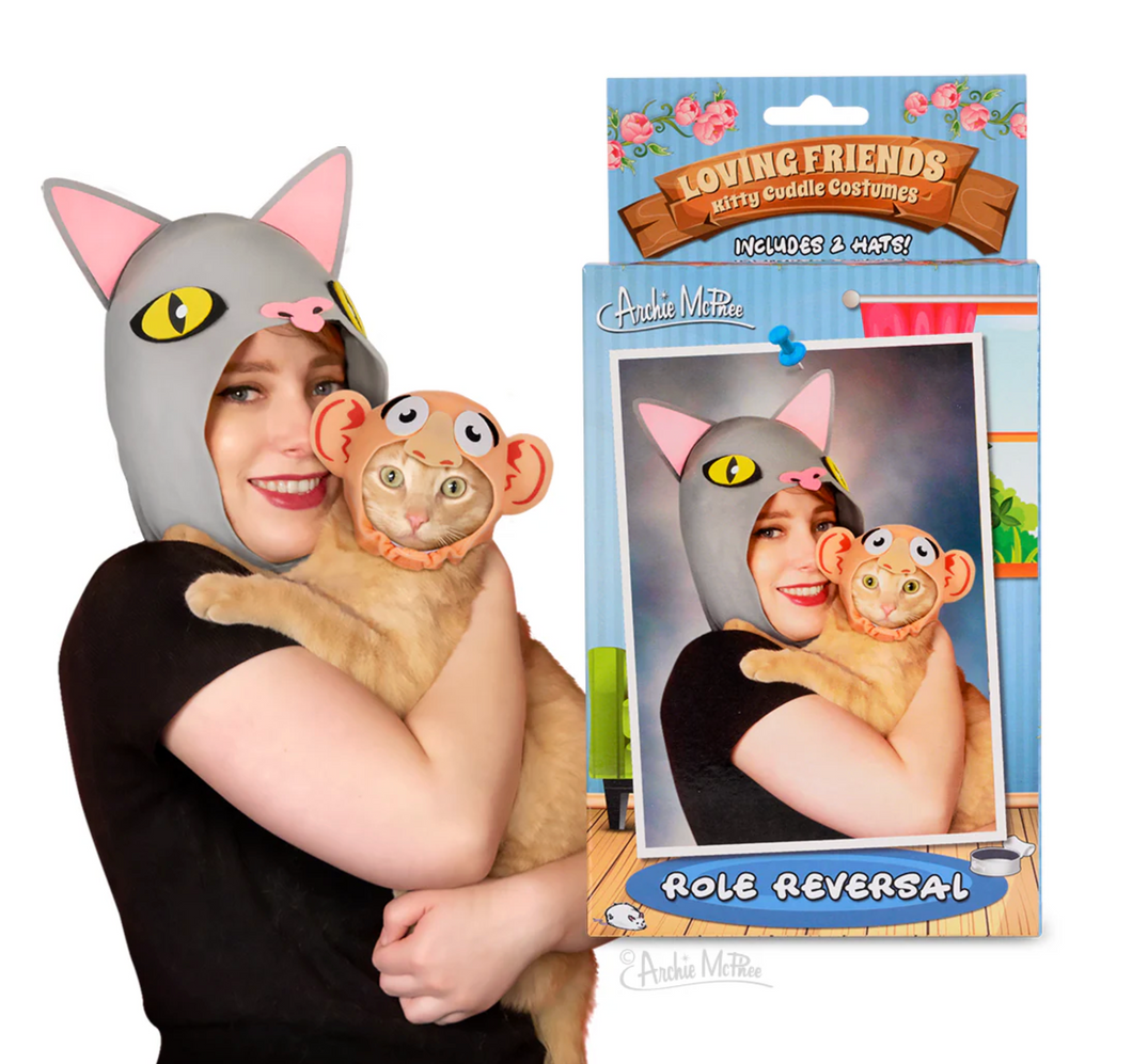 Loving Friends Kitty Cuddle Costumes (Role Reversal)